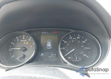 2022 Nissan Rogue Sport Sv Fwd Xtronic Cvt z USA, uszkodzony, nr VIN JN1BJ1BV1NW343265